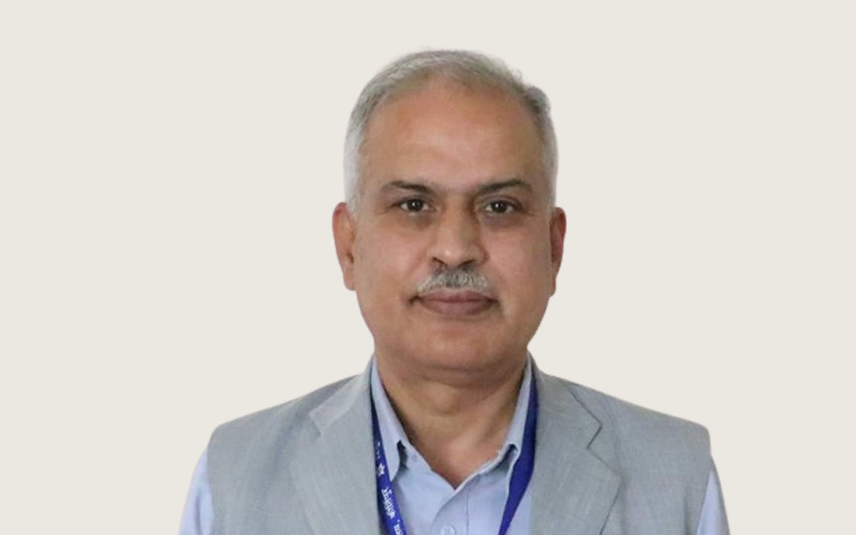 निमित्त उपकुलपति शिवलाल भुसाल। फाइल तस्बिर।