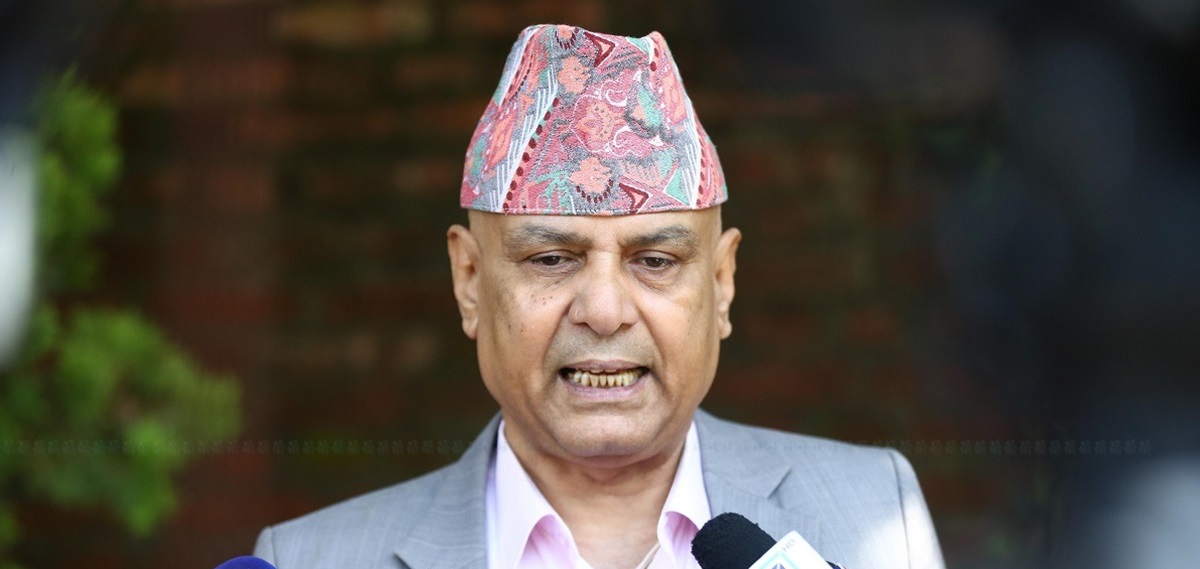 श्यामकुमार घिमिरे। फाइल तस्बिर।