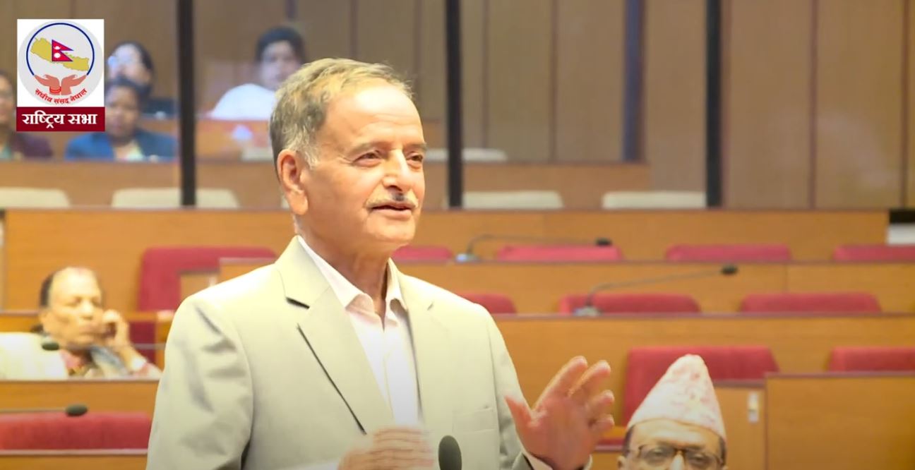 प्रतिपक्षीलाई लक्ष्य गर्दै सिटौलाले भने- अध्यादेश प्रतिस्थापन विधेयकको छलफल रोक्न खोजियो