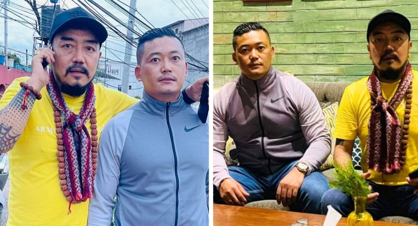 सोनाम थेबे र चक्रे मिलन