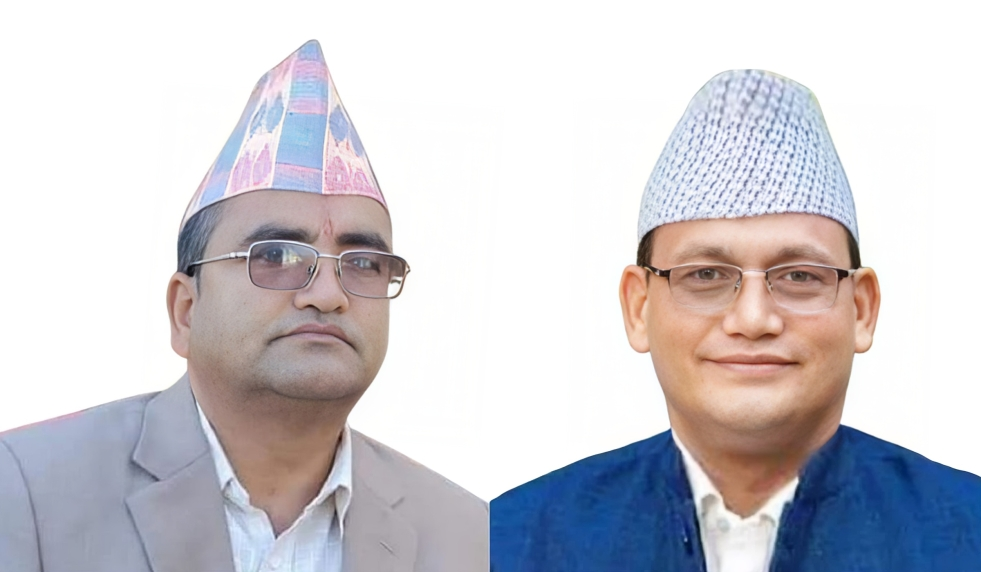 खगराज र मानबहादुर। फाइल तस्बिर।