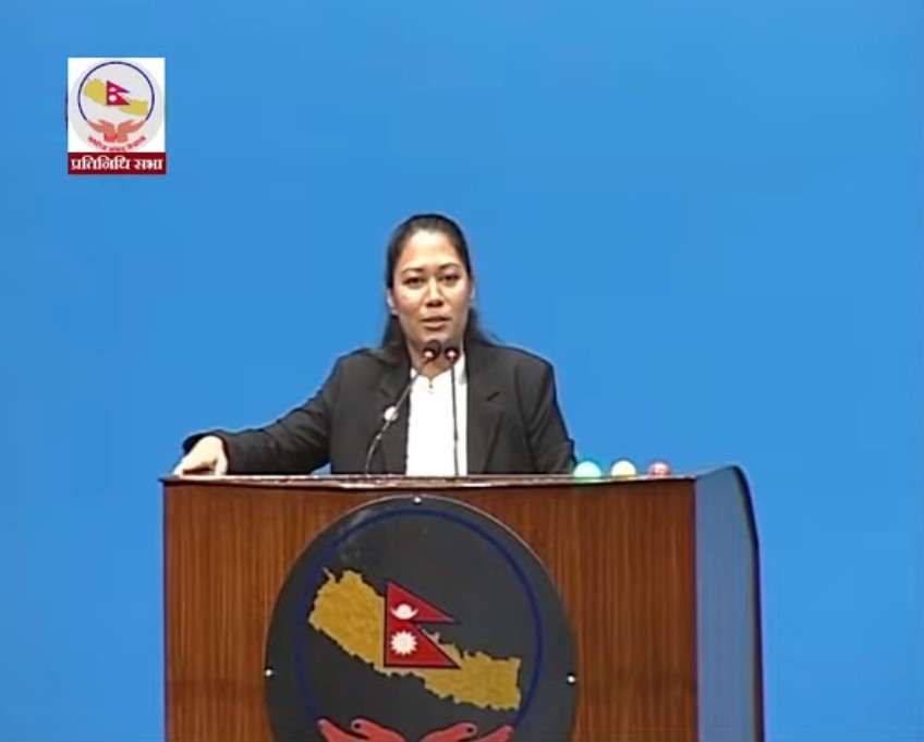 नेपाल 'ग्रे लिस्ट' मा पर्नुमा सन् २०१४ यताका प्रधानमन्त्री जिम्मेवार: सुमना श्रेष्ठ