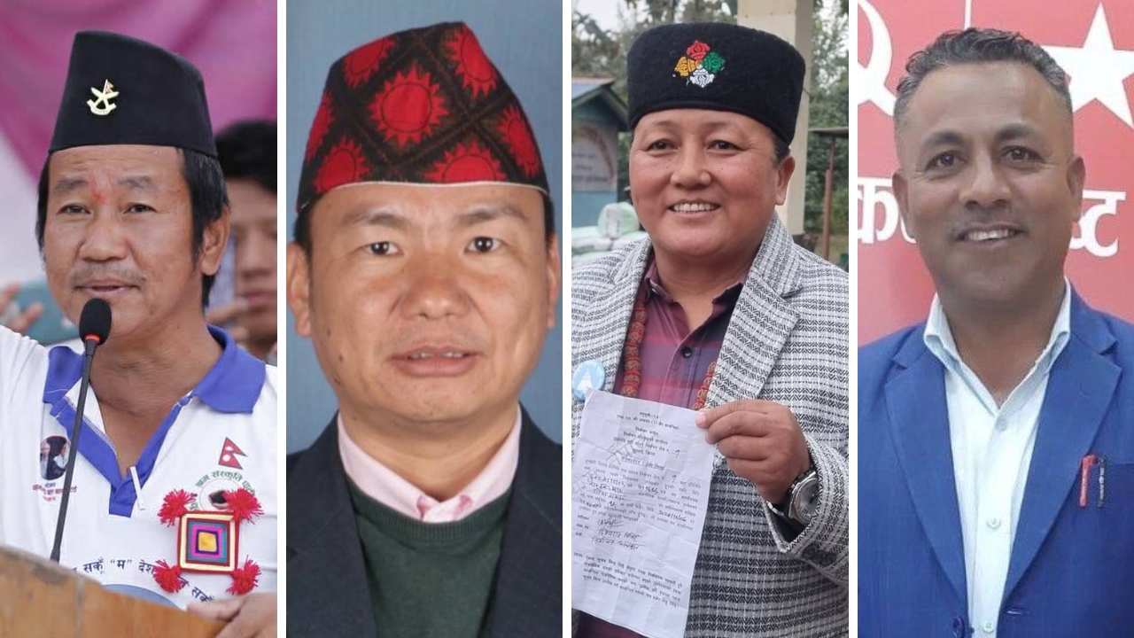 हर्क साम्पाङले घटाउँदै गोमा तामाङसँगको मतान्तर