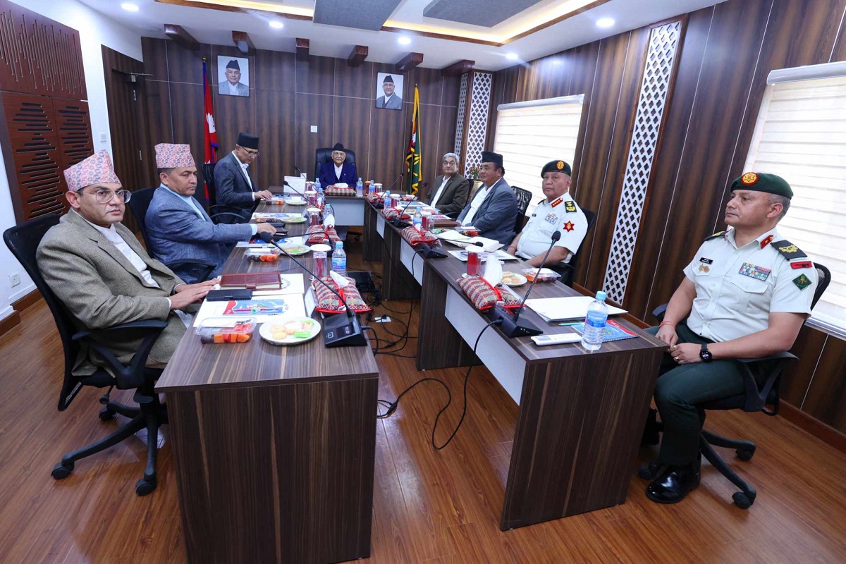 तस्बिर: प्रधानमन्त्रीको सचिवालय