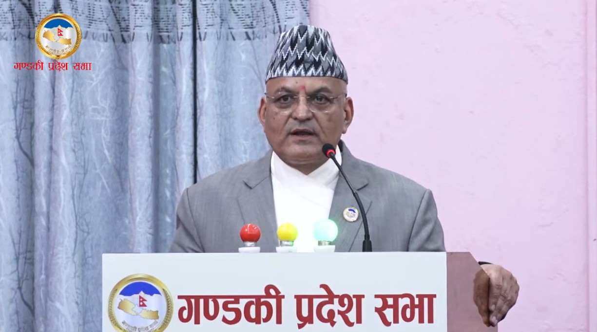 गण्डकीका मुख्यमन्त्री पाण्डेले पाए विश्वासको मत (भिडिओ)