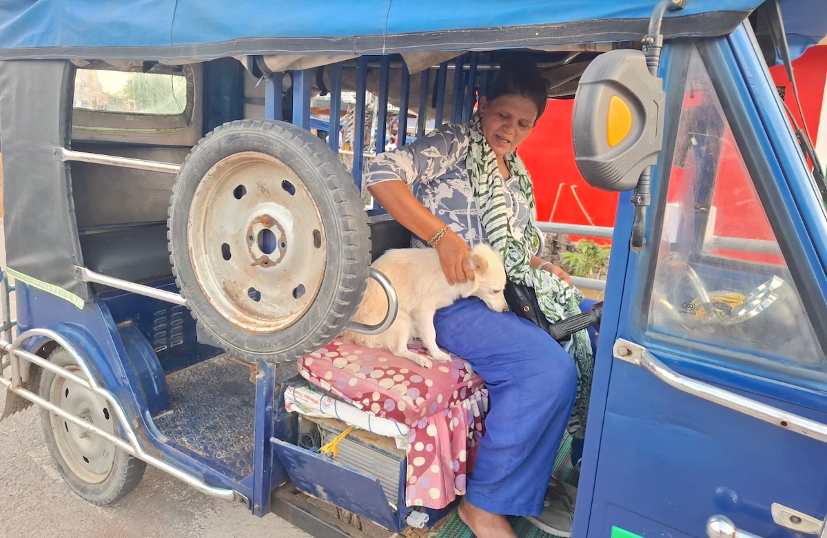 ५० वर्षमा अटोरिक्सा चालक बनेकी सुशीला