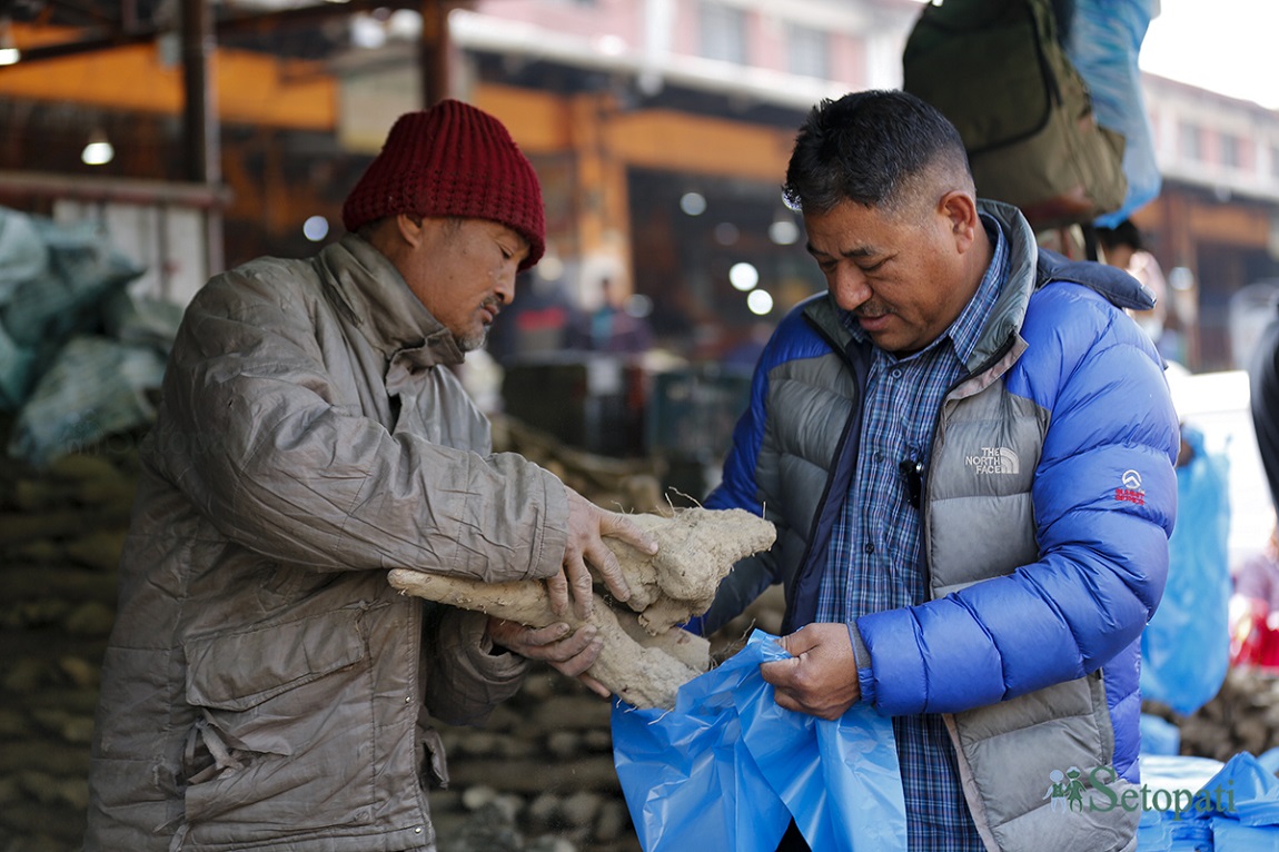 आजका तस्बिरः पुस २२