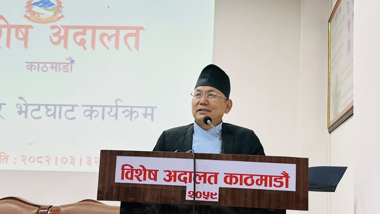 अघिल्लो वर्ष ८८ प्रतिशत मुद्दा फर्छ्यौट गरेको विशेष अदालतमा यसपालि ६१ प्रतिशत मात्र
