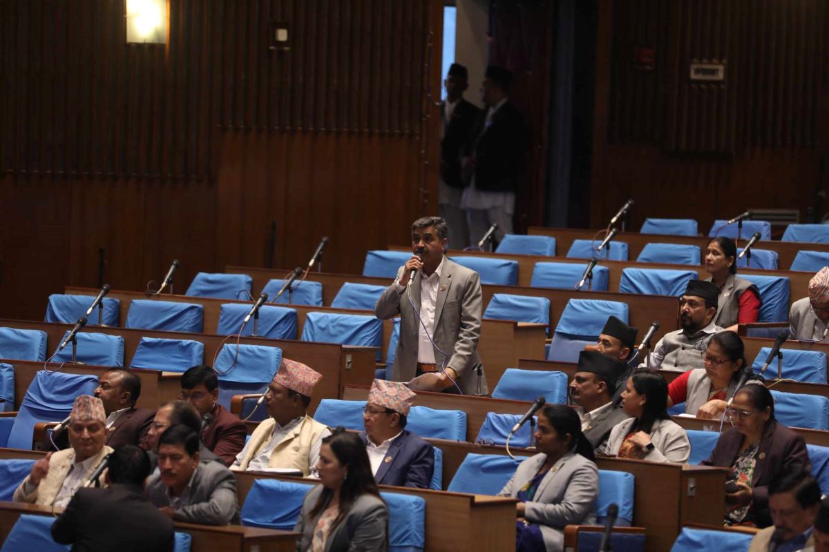 तस्बिरः सभामुखको सचिवालय।