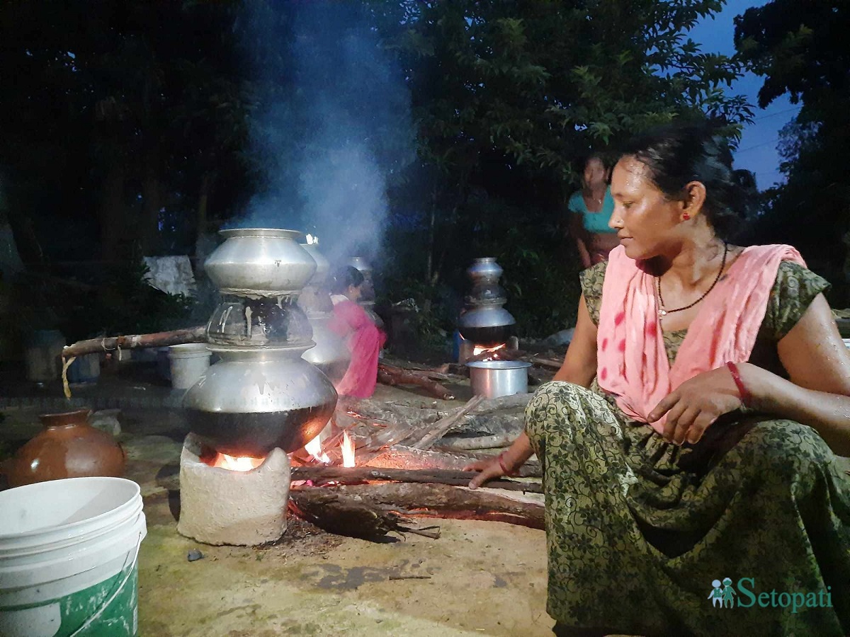 कान्हाँको कथासँग जोडिएको थारूको दारू