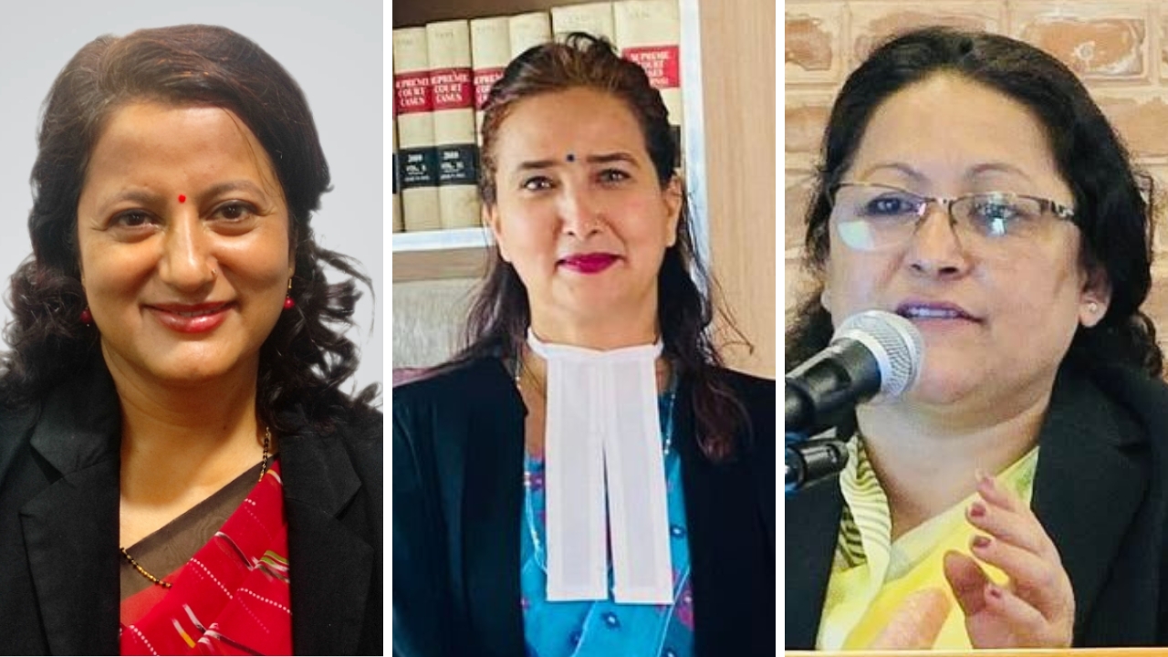 उच्च अदालतमा तीन महिला न्यायाधीश सिफारिस