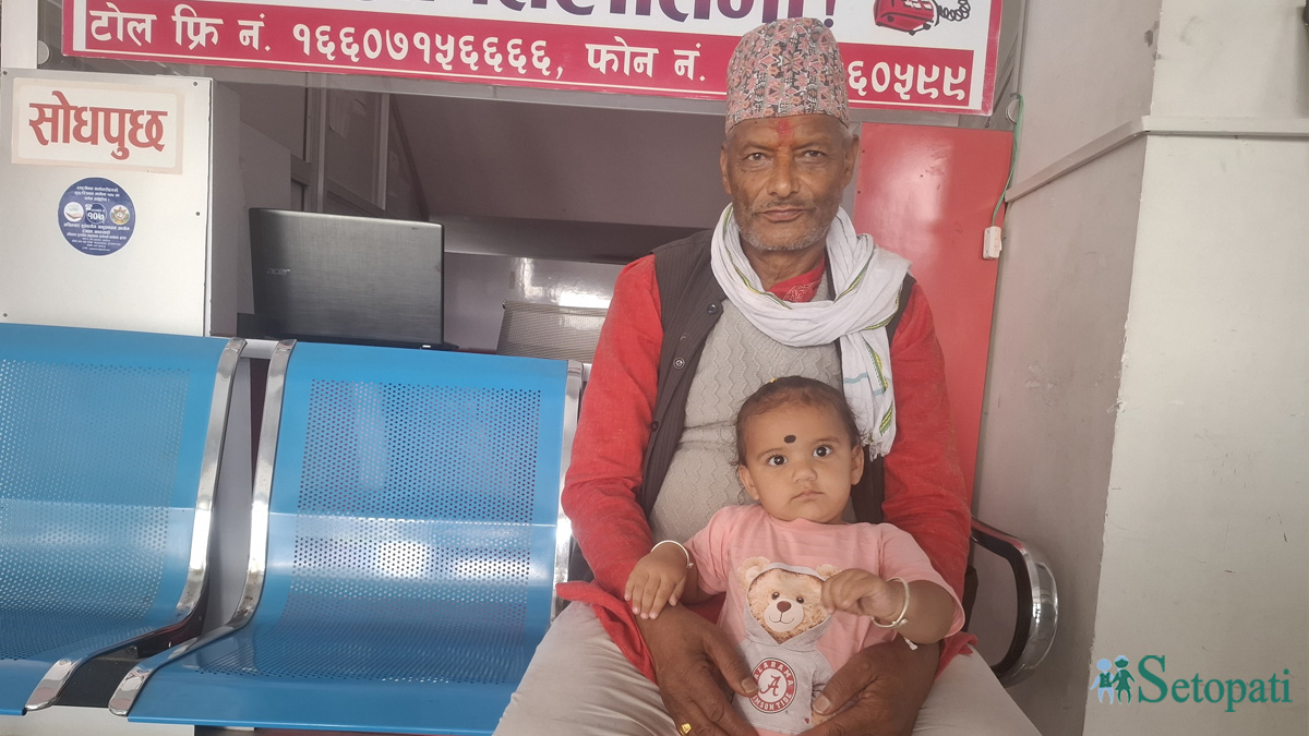 'श्रीमती बाँचिरहेकी भए उनले पनि छोराको बिहे र नातिनी जन्मिएको देख्न पाउँथिन्'