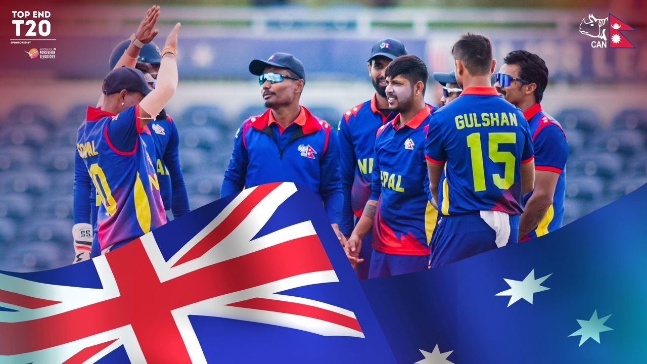 नेपालले अस्ट्रेलियामा टप इन्ड टी-२० सिरिज खेल्ने