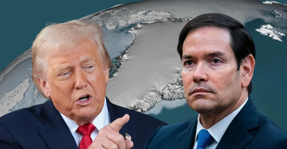 ट्रम्प र रूबिओ। फाइल तस्बिर ।