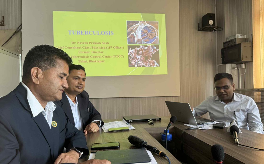 गत आर्थिक वर्षमा ३९ हजारमा देखियो क्षयरोग