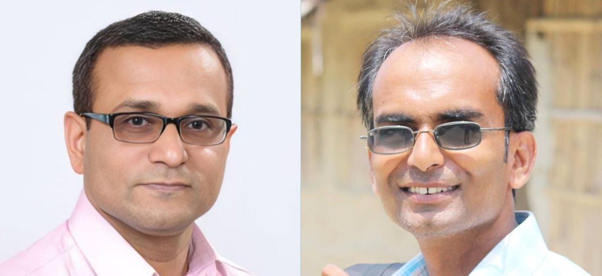 तुलानारायण साह र नित्यानन्द मण्डल