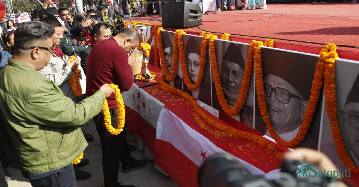 कांग्रेस विशेष महाधिवेशनको बन्द सत्र भोलि बिहान ८ बजे