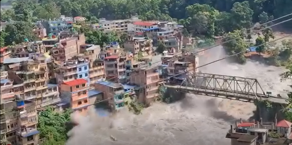 तस्बिर: सामाजिक सञ्जालमा सागर पन्डित