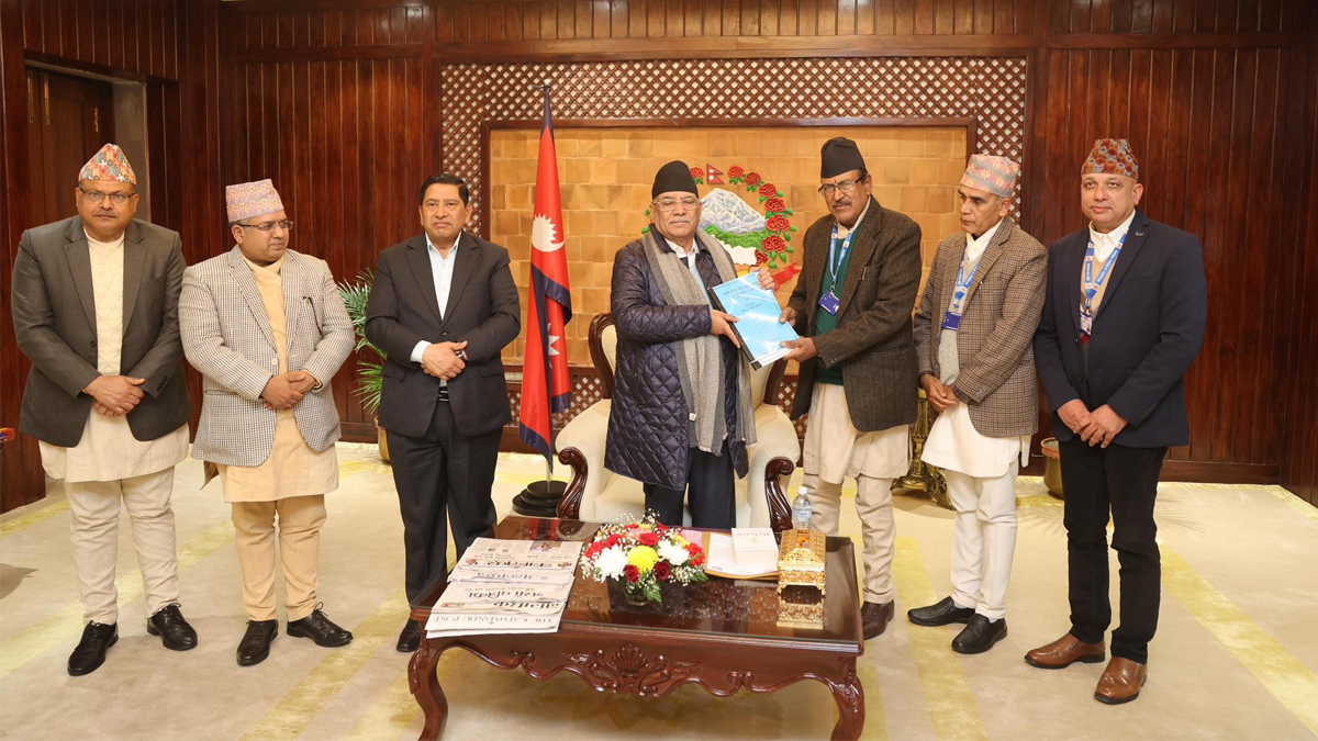 तस्बिरः प्रधानमन्त्रीको सचिवालय