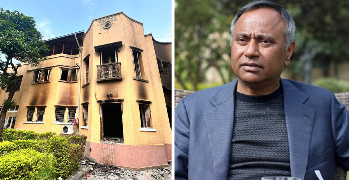 देशभित्र र बाहिर रहेका सबै नेपालीले हातेमालो गरेर सुरक्षित, समृद्ध र सुन्दर नेपाल सृजना गरौं: उपेन्द्र महतो