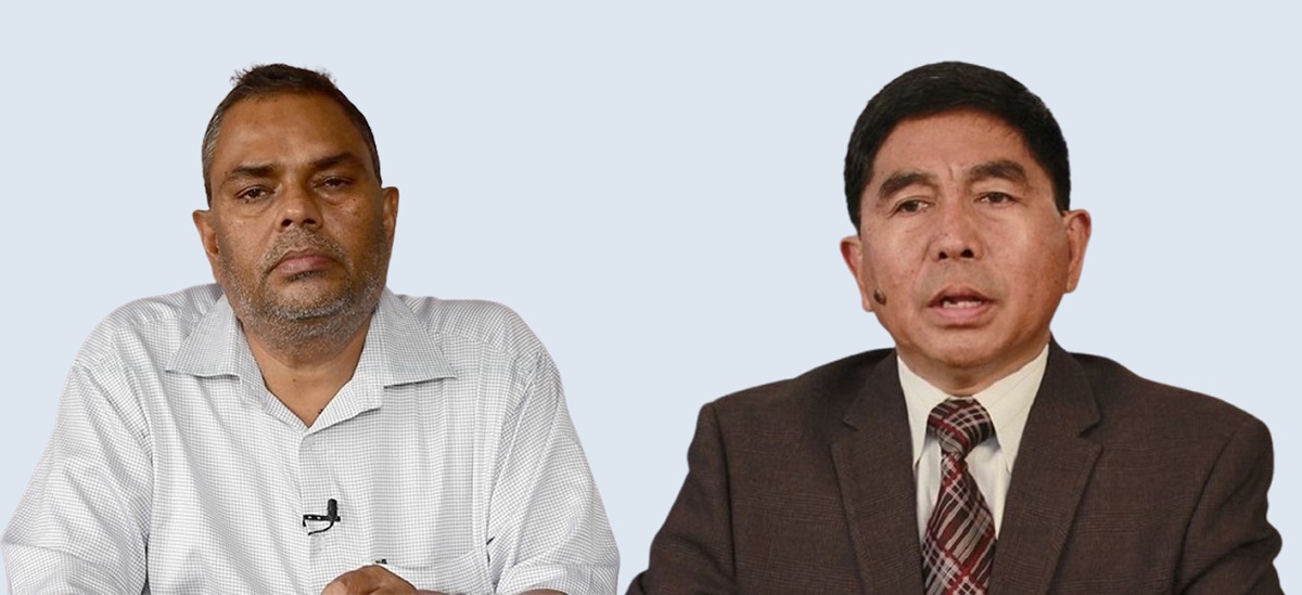 उपेन्द्र र अशोक। फाइल तस्बिर।