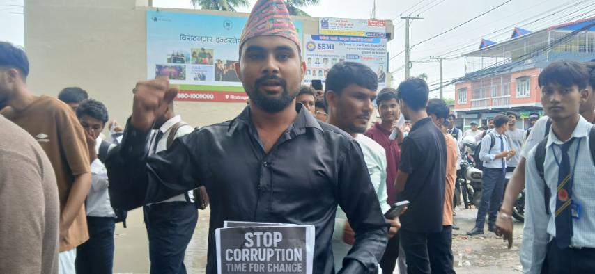 अब नेताहरूको मनपरी सहन्नौं: जमसेद जेके रोज