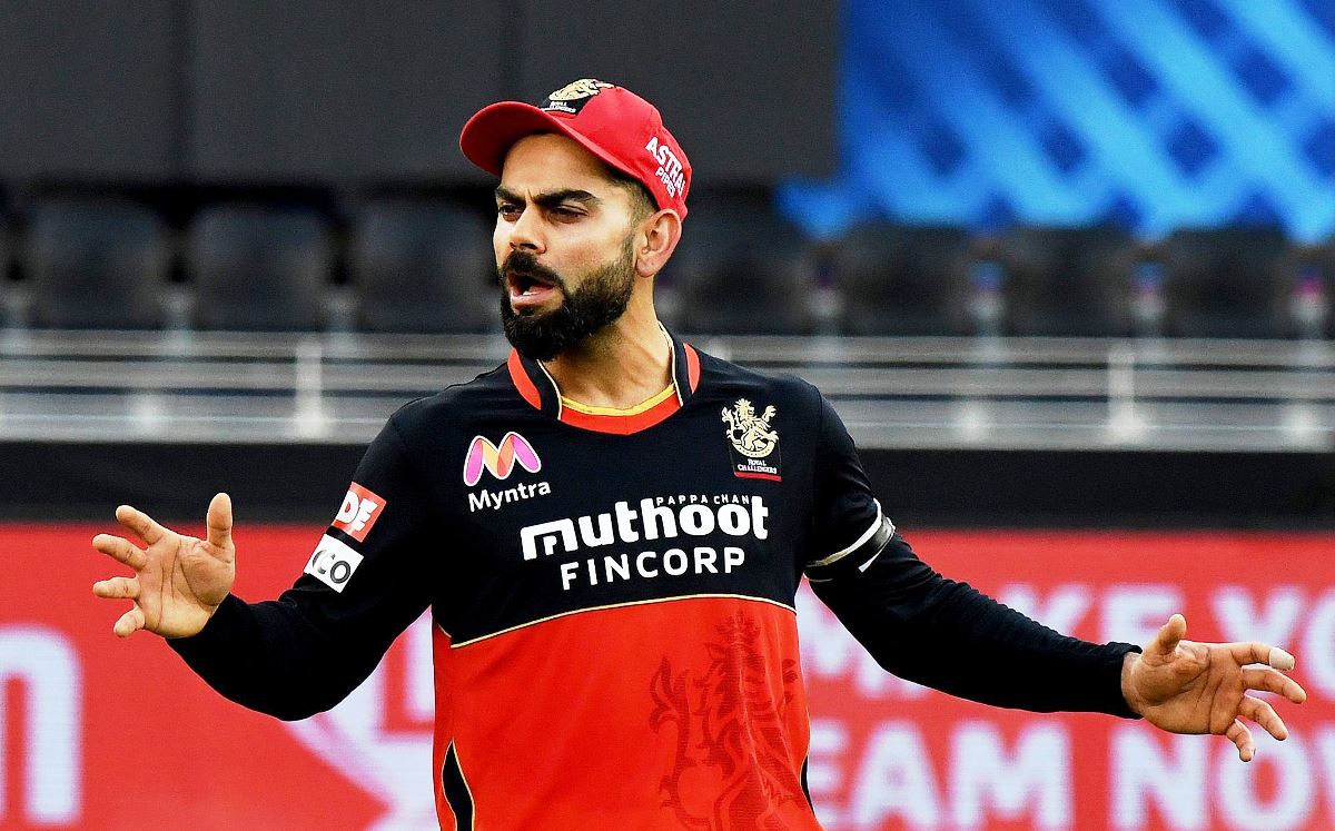 विराट कोहली।