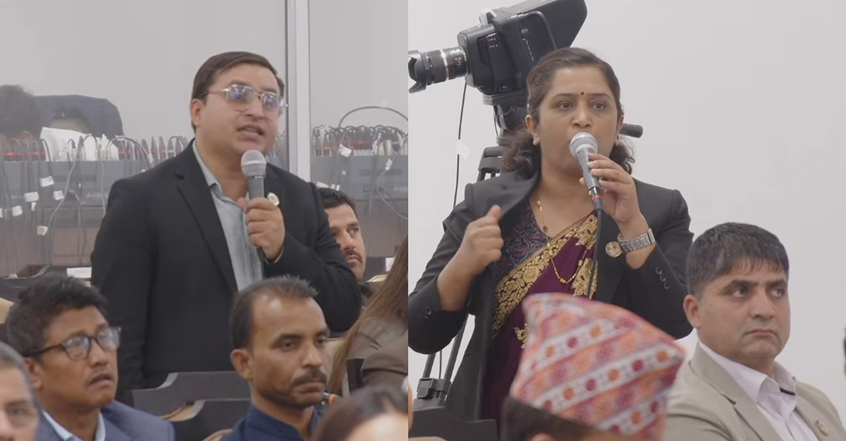 यज्ञमणि न्यौपाने र समीक्षा बाँस्कोटा