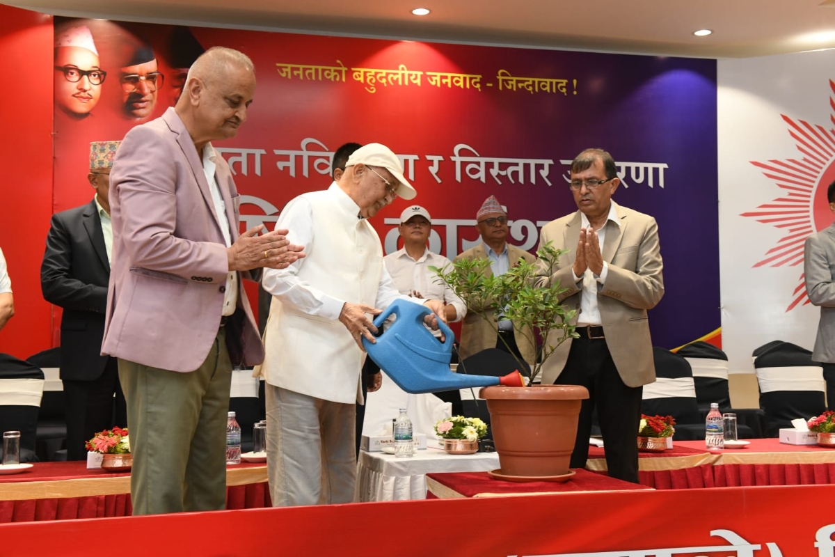 तस्बिर स्रोत- अध्यक्ष ओलीको सचिवालय