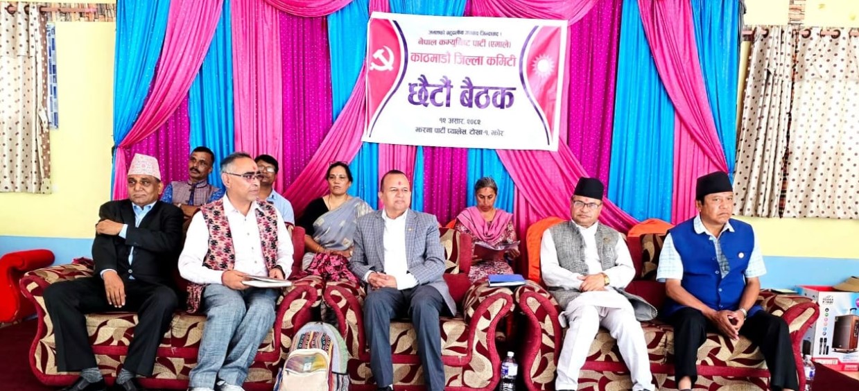 एमाले कमजोर बनाउन चार शक्ति लागेका छन्: महासचिव पोखरेल