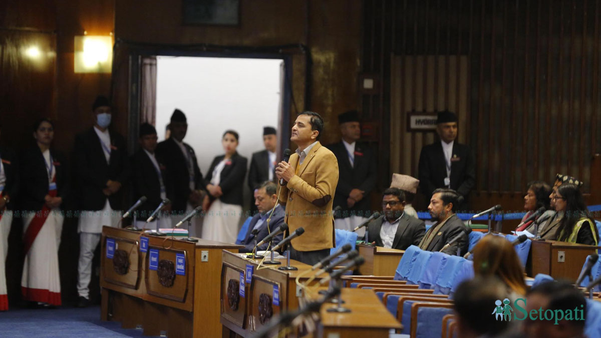 तस्बिरः नवीनबाबु गुरूङ/सेतोपाटी