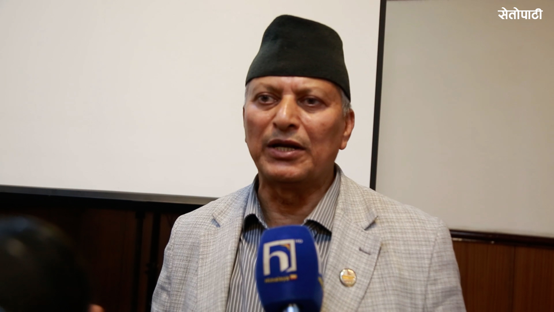 भूमि विधेयकमा किचलो गर्ने ठाउँ छैन, गलत व्याख्या गर्न खोजियोः मन्त्री बलराम अधिकारी