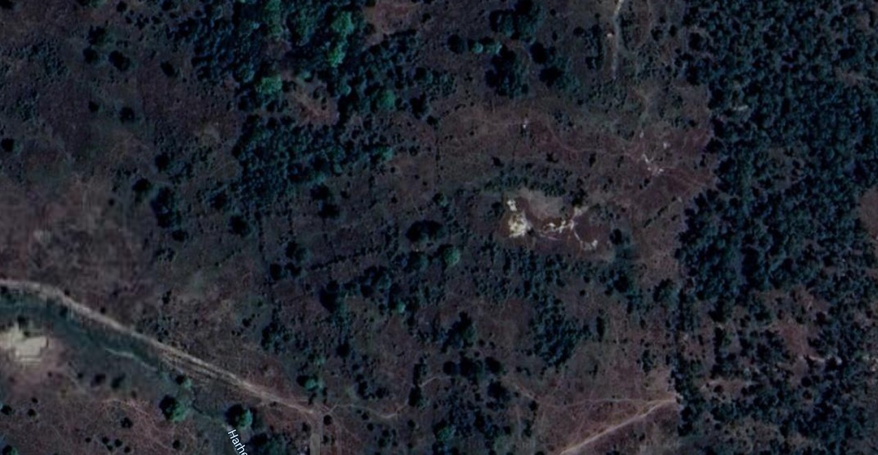 लुम्बिनी सांस्कृतिक नगरपालिकाको एक भाग। तस्बिरः गुगल म्यापबाट लिएको हो।